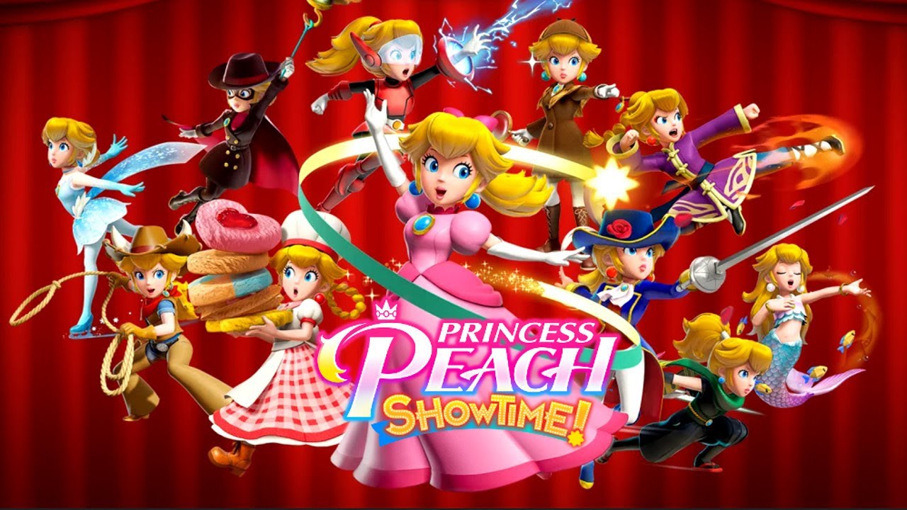 Princess Peach: Showtime! launches March 22, 2024 - Gematsu