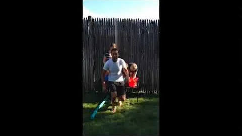 ALS TDI's Dr. Fernando Vieira takes the #ALSIceBucketChallenge