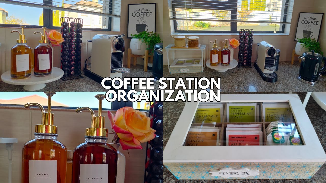 How to Set up Your Perfect Home Coffee Bar/Station - Draper and Kramer,  Incorporated