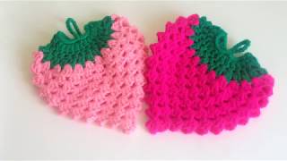:  ""   8 /Tack "Strawberry" crochet for March 8