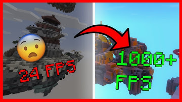 How To DRAMATICALLY Improve Your FPS In Minecraft! ANY VERSION!!!