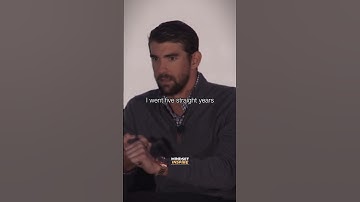 Michael Phelps Reveals the Key to Success