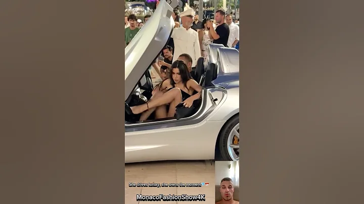 Monaco’s Midnight Queen💎🇮🇩🌟#monaco