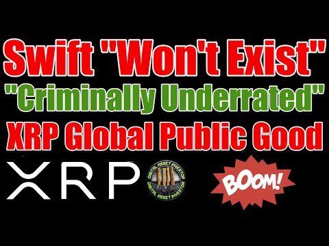 Ultra Shady Money , Stagflation & Ripple / XRP To Connect All CBDCs (All The Money)
