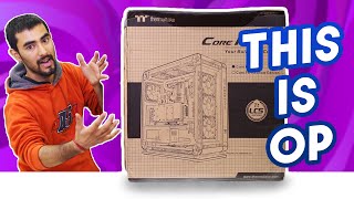 Transformable Thermaltake Core P6 Gaming Cabinet | Hindi