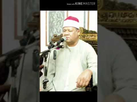 جواب من سورة النجم للشيخ محمود ابو الوفا الصعيدى