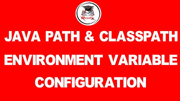 How to set JAVA path and classpath environment variable in windows 7/8/10? | Selenium Tutorial #2