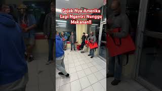 Download Lagu GOJEKNYA AMERIKA LAGI ANTRI NUNGGU MAKANAN!! #amerika #luarnegeri #gojek MP3