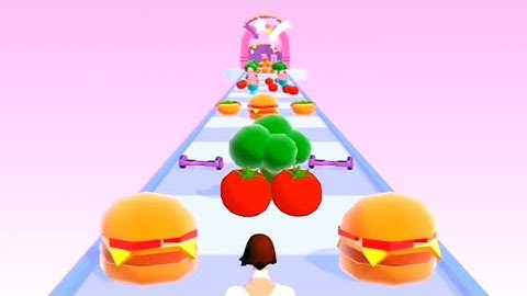 Body Race 👩🍔 NEW BIG UPDATE - All Levels Gameplay Android,iOS  Part 6