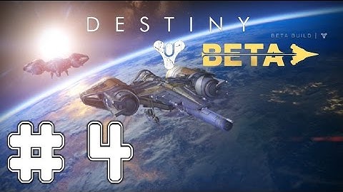 Destiny - Beta Playthrough - Part 4 - Rasputin - (XboxOnePS4) [HD]