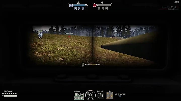 Heroes and generals t34-85