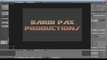 Blender 2.71 Tutorial - Create a Video Intro