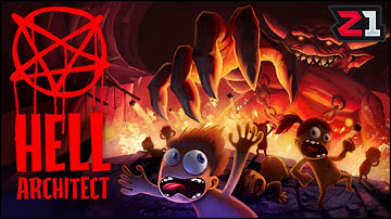 I Became The Architect Of Hell ! Oxygen Not Included Meets Hell?! Hell Architect Ep.1 | Z1 Gaming
