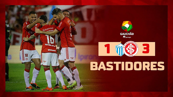 Bastidores: Novo Hamburgo 1 x 3 Internacional | Campeonato Gaúcho 2024