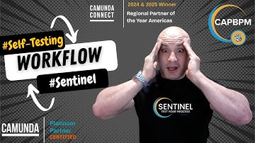 Sentinel: Agentic Workflow Testing for Camunda 7 & 8