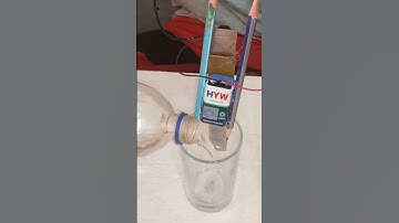 ⚡ Simple Water Level Indicator Alarm  #viral #shorts #trending #scienceexperiment