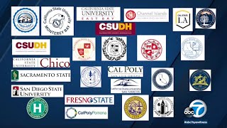 The california state university (csu) system said it plans to cancel
all in-person classes for fall and continue instruction online, due
corona...