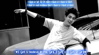 GOT7 U Got Me [Eng Sub + Romanization + Hangul] HD