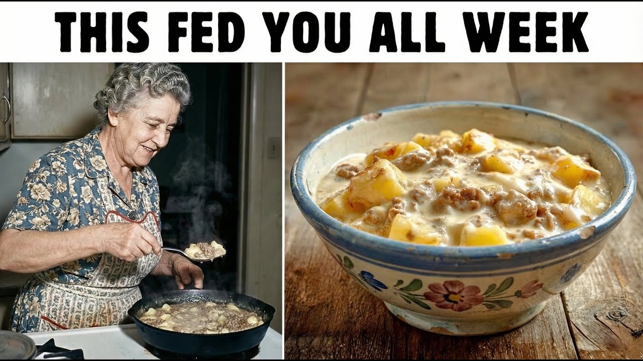 30 CHEAP Vintage Ground Beef Recipes for Seniors Living Alone!