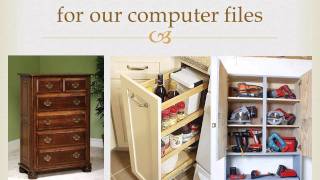 Tech Support: Managing Folders File Mangement Create A Folder Tree Mp4