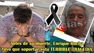 🌹El hijo de Enrique Rocha llora de dolor mientras relata sus últimos momentos con su padre