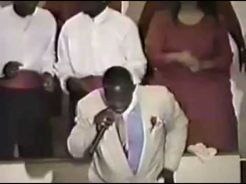 Pastor Harold Dean Alford-Gospel Medley