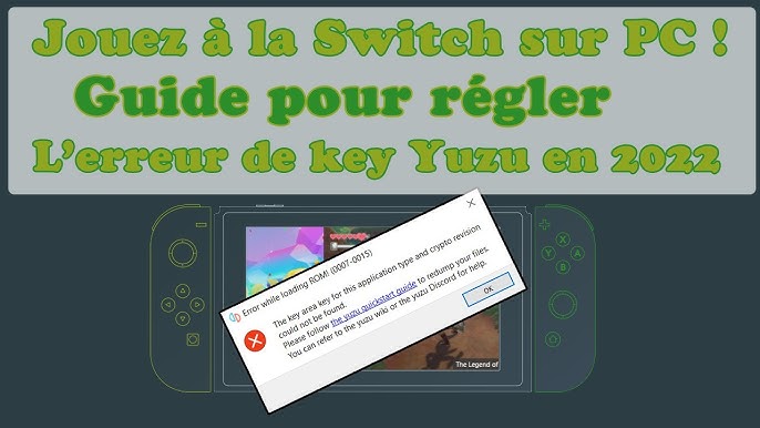 How to fix Yuzu Encryption Keys Are Missing (Nintendo Switch Emulator)