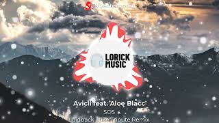 Avicii feat. Aloe Blacc - SOS (Laidback Luke Tribute Remix) (Visualizer)