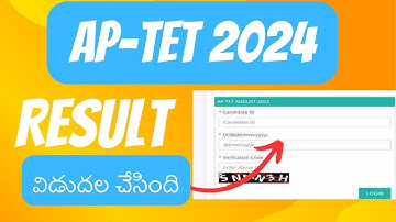 ap tet result 2024 | andhra pradesh tet result 2024 | mahir academy