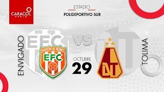 En Vivo Tolima Vs Envigado Liga Colombiana Por El Fen C3 B3meno Del F ...