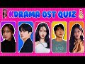 Kdrama ost quiz  guess the kdrama by its original soundtrack  kdrama game 