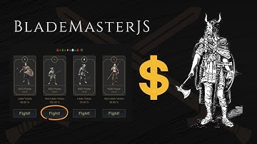 ⚔ BladeMastersJS ⚔ CryptoBlades Battle Calculator - LATEST UPDATE 2.0.2