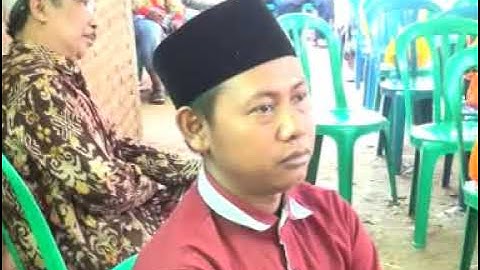 CERAMAH KIYAI SUBAWEH DIKEDIAMAN BAPAK ARWI KAJER SUMBERMALANG