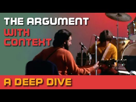 BEATLES Let It Be: The Argument With Context | #051