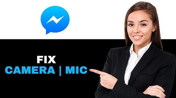 How To Fix Couldnt Connect To Your Camera Or Microphone Messenger 2025