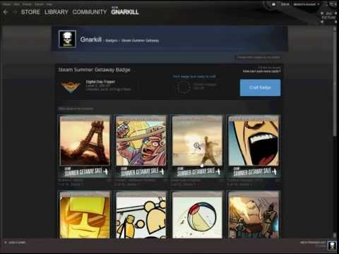 Steam Summer Getaway Sale Level 3 Badge