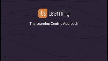 The Learning Centric Approach