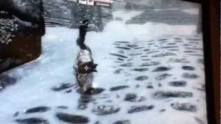 Famous Skyrim: Frost Troll glitching out Profile