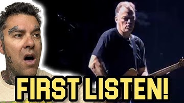 Rapper FIRST TIME REACTION to Pink Floyd - Run Like Hell (PULSE Restored & Re-Edited)