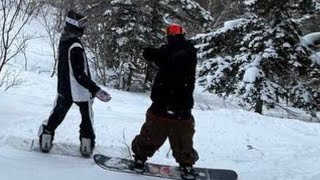 Флэт фристайл на сноуборде, Сахалин 22-23