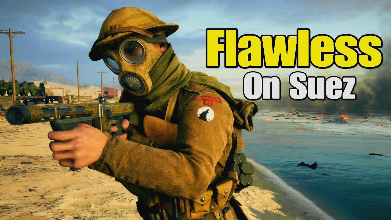 Battlefield 1: Annihilator SMG in the hands of a pro