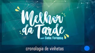Cronologia De Vinheta Melhor Da Tarde 2001-20052018-Atual I Mrs Cronos