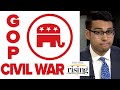 Saagar Enjeti: GOP Civil War ERUPTS Between Libertarians, Neocons. Populists MUST WIN