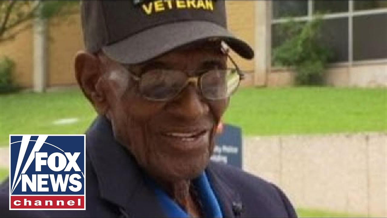 America's oldest veteran is now oldest man in America YouTube