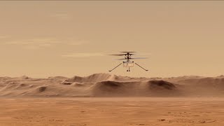 NASA’s Ingenuity Mars Helicopter: Attempting the First Powered Flight on Mars