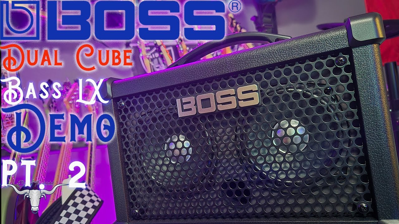 Boss Dual Cube Bass LX: Demo pt. 2 - YouTube