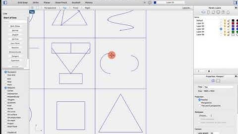 5. Accurate Modeling with Object Snaps