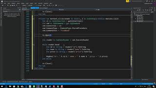 ADO.NET EP 09 store procedure and param