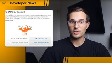 ABAP CodeJam, News as Podcast, Data Intelligence Trial 3.2, Easy URLs for UI5 | SAP Developer News