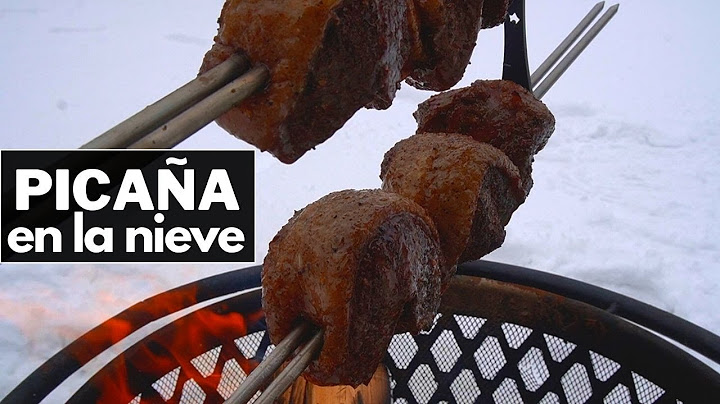 Picaña en la Nieve a la Leña | La Capital